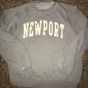 Brandy Melville NEWPORT sweatshirt
